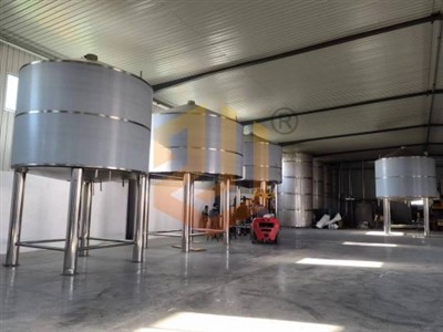 5 Tonnen handwerkliche Industrie-Bierbrauausrüstung