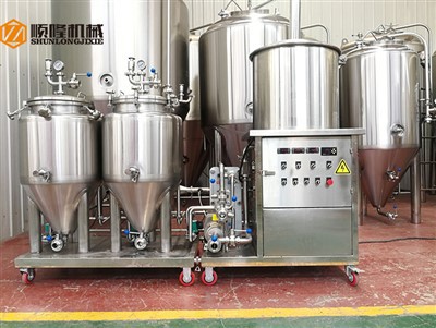 Fabrik 50L Bierbrauereiausrüstung